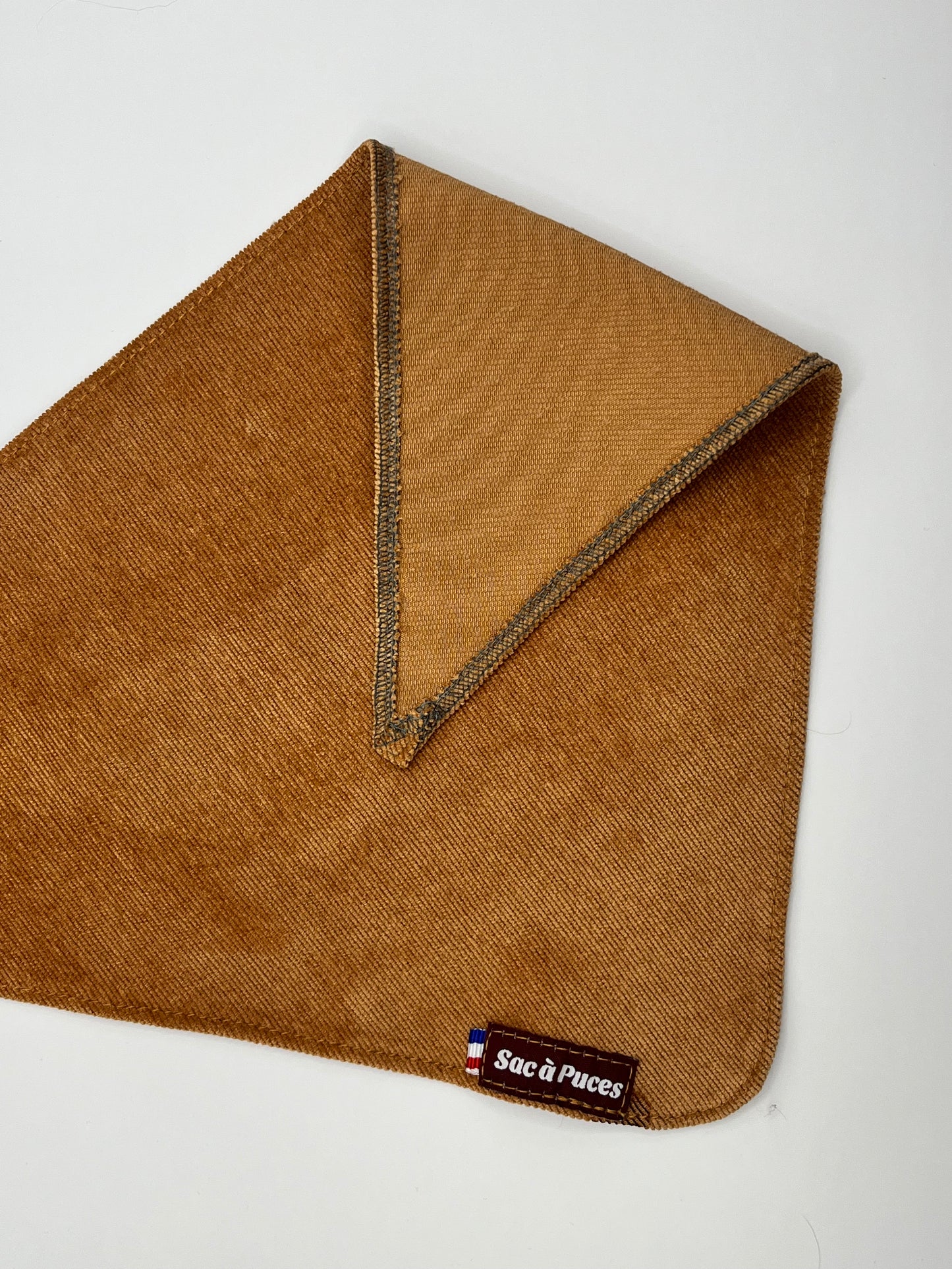 Bandana Petit Velours – Terracotta