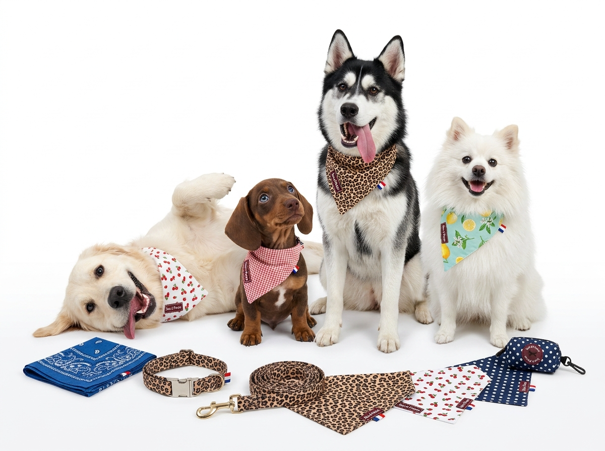 Les accessoires pour chiens