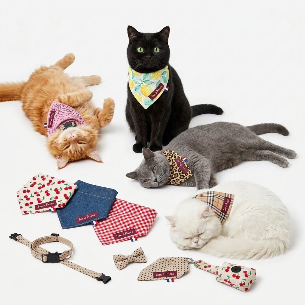 Les accessoires pour chats