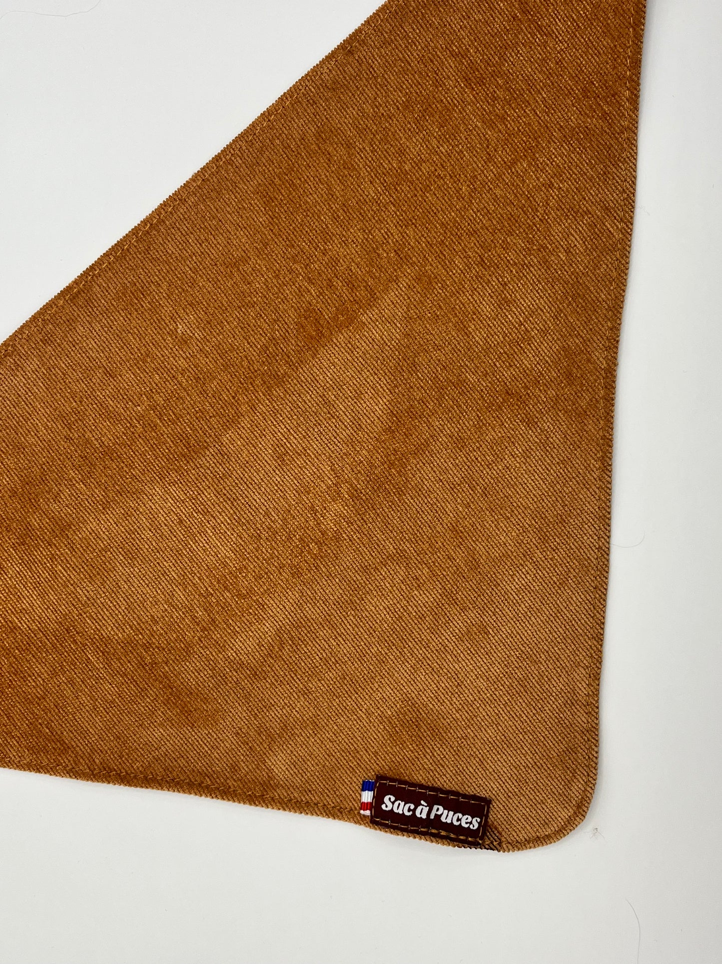 Bandana Petit Velours – Terracotta