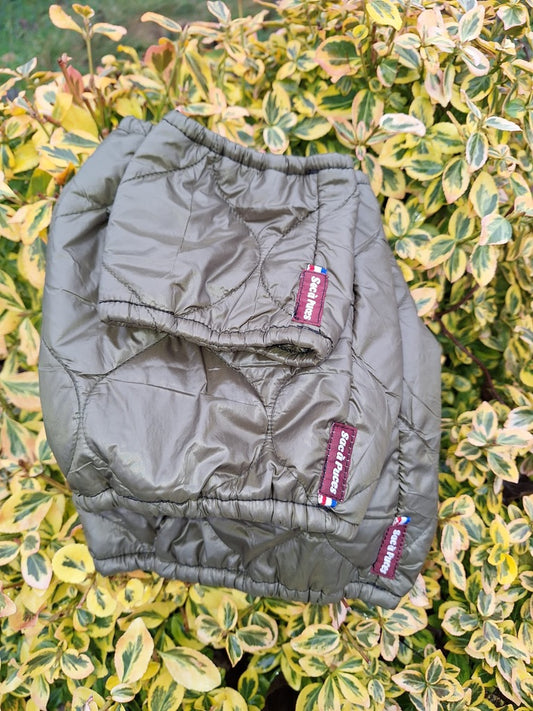 SNOOD MATELASSÉ KAKI ❄️