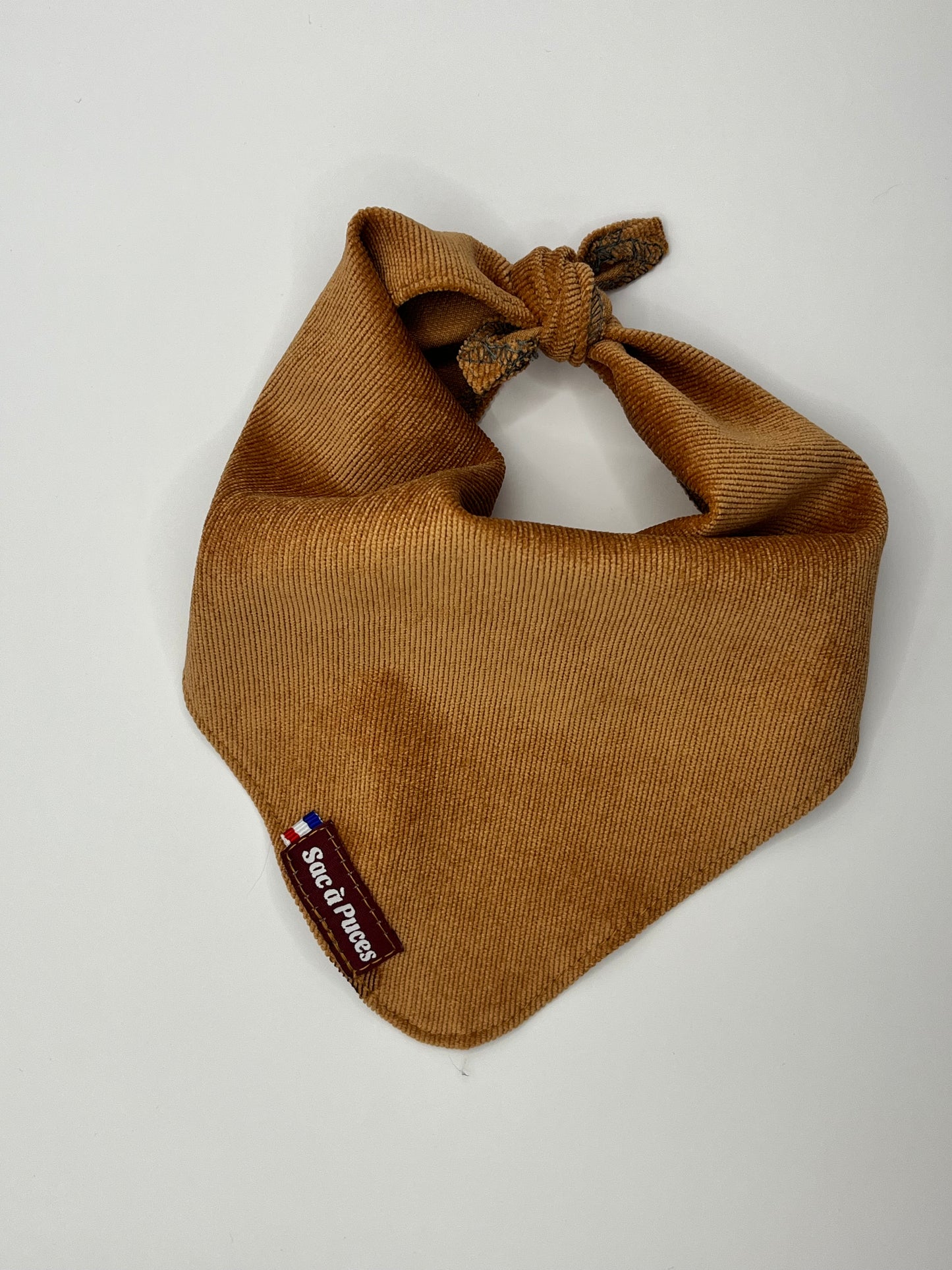 Bandana Petit Velours – Terracotta