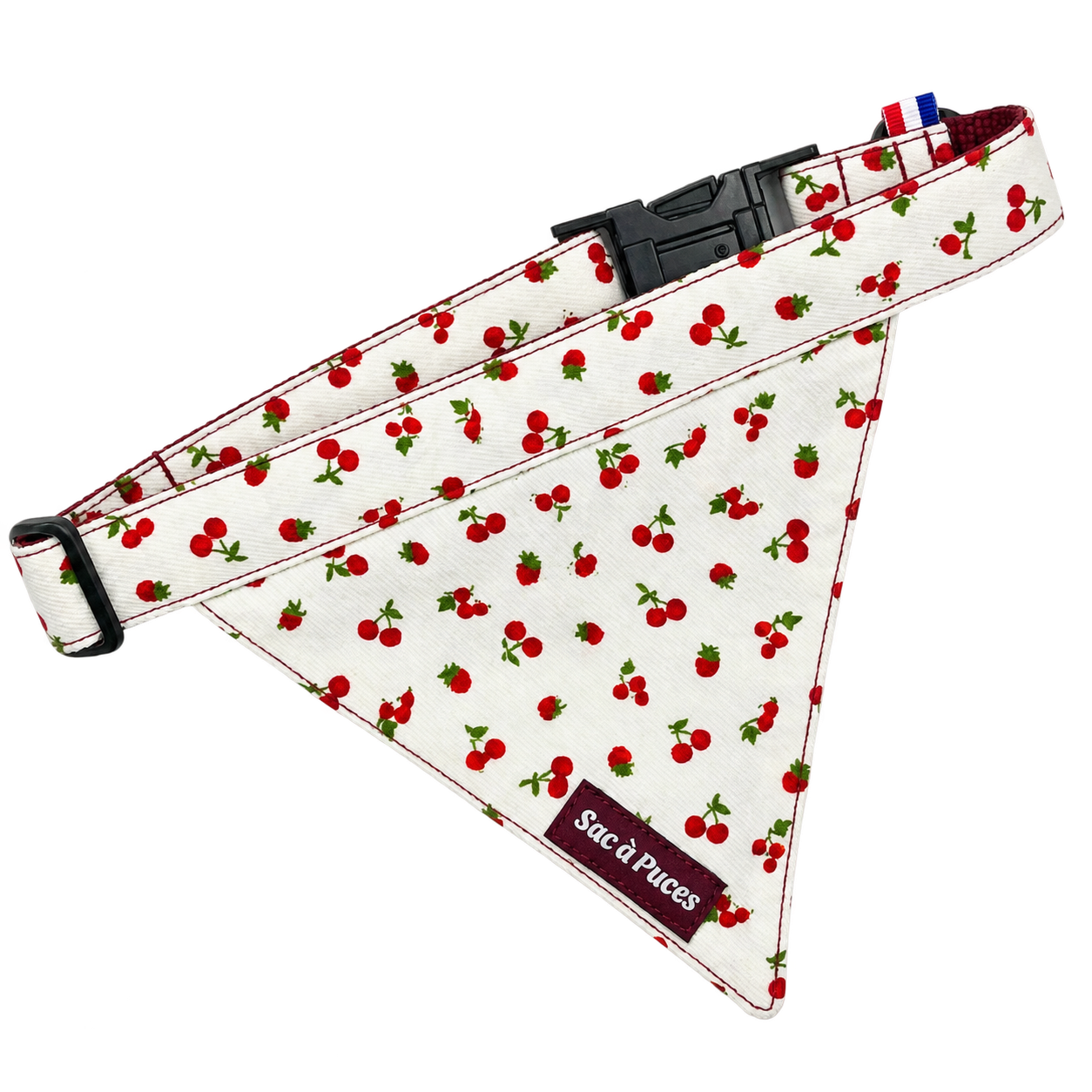 Le Collier Bandana Chien