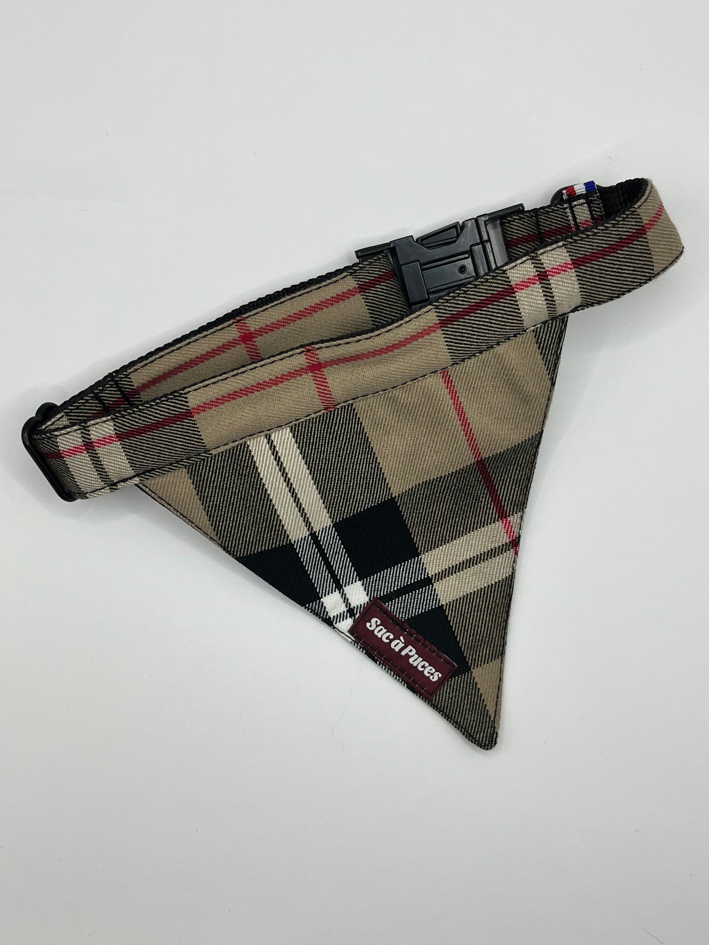 COLLIER BANDANA HÉRITAGE