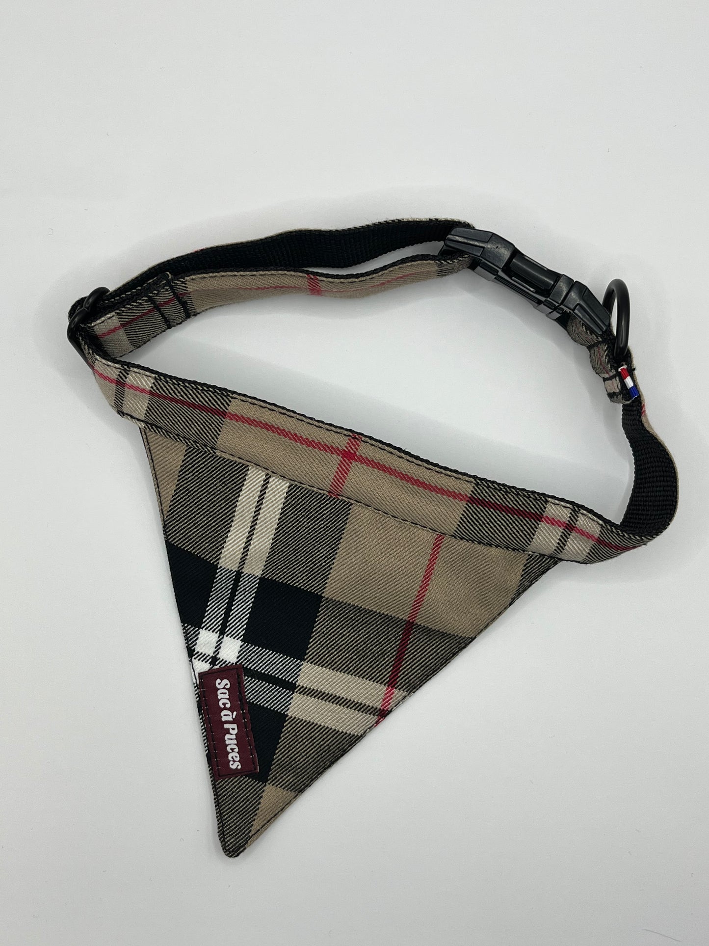 COLLIER BANDANA HÉRITAGE