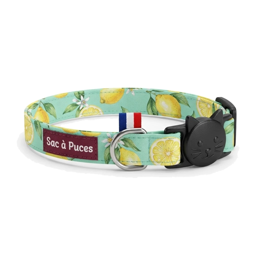 Colliers Chats - Sac à puces